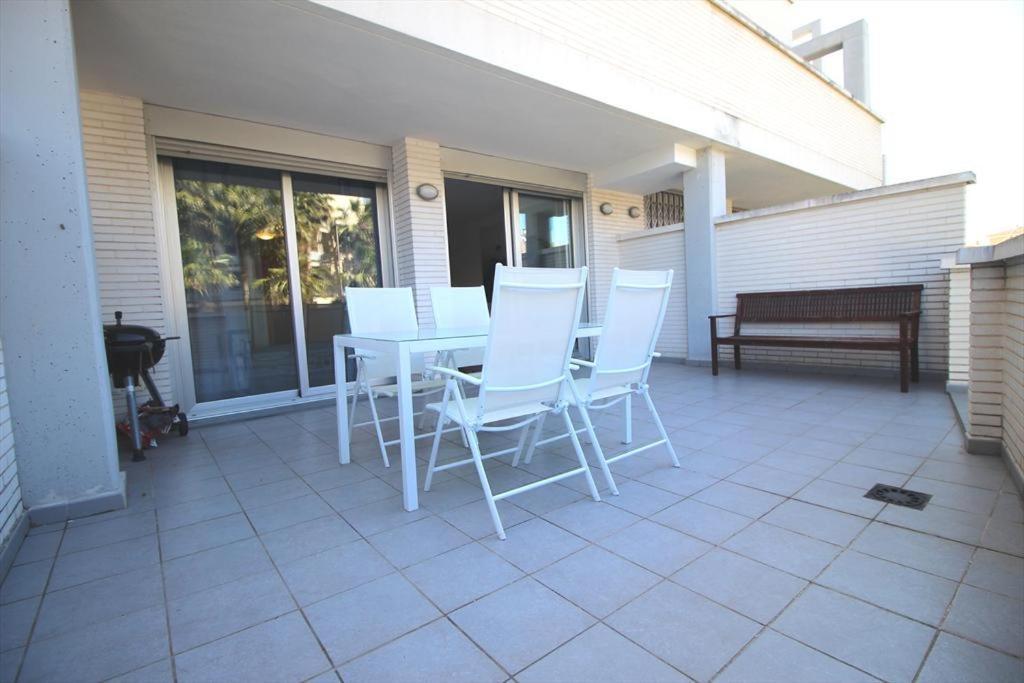 Elegance 55 Apartment Denia Bagian luar foto